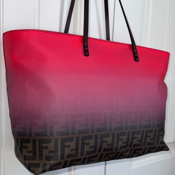 Fendi Handbags - FENDI ZUCCA Monogram Ombre’ Tote